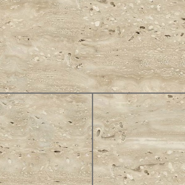 Textures   -   ARCHITECTURE   -   TILES INTERIOR   -   Marble tiles   -   Travertine  - Roman travertine floor tile texture seamless 14769 - HR Full resolution preview demo