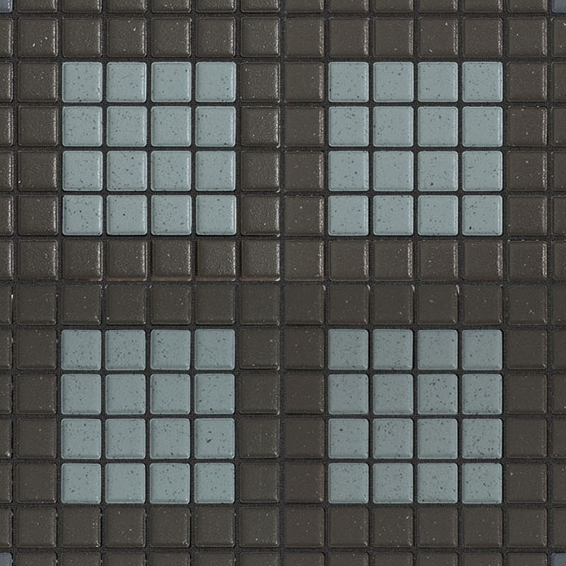 Textures   -   ARCHITECTURE   -   TILES INTERIOR   -   Mosaico   -   Classic format   -   Patterned  - Mosaico patterned tiles texture seamless 15136 - HR Full resolution preview demo