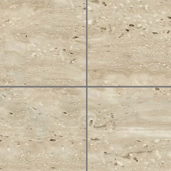 Textures   -   ARCHITECTURE   -   TILES INTERIOR   -   Marble tiles   -   Travertine  - Roman travertine floor tile texture seamless 14770 - HR Full resolution preview demo