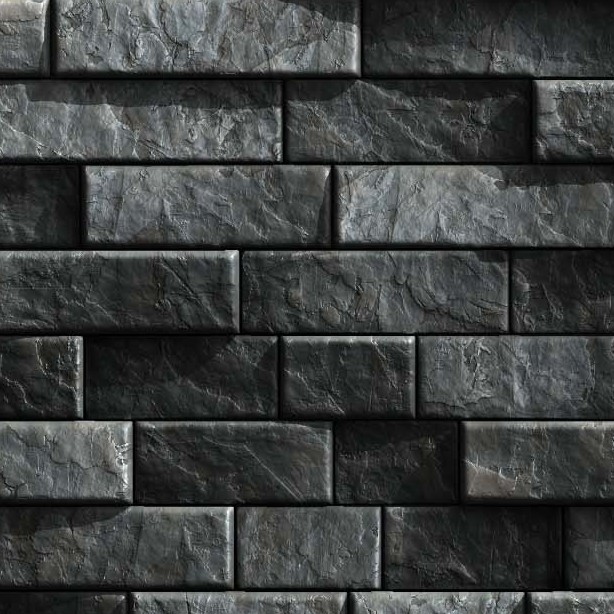 Textures   -   ARCHITECTURE   -   STONES WALLS   -   Claddings stone   -   Interior  - Slate cladding internal walls texture seamless 19771 - HR Full resolution preview demo