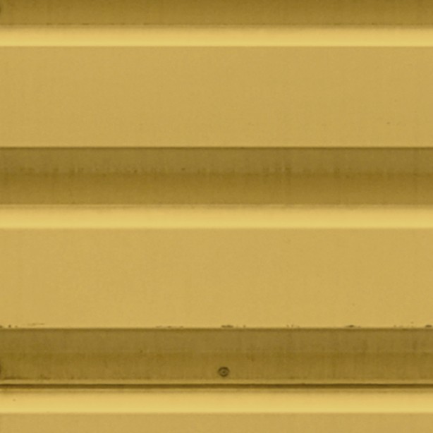 Textures   -   MATERIALS   -   METALS   -   Corrugated  - Yellow painted corrugated metal texture seamless 10030 - HR Full resolution preview demo