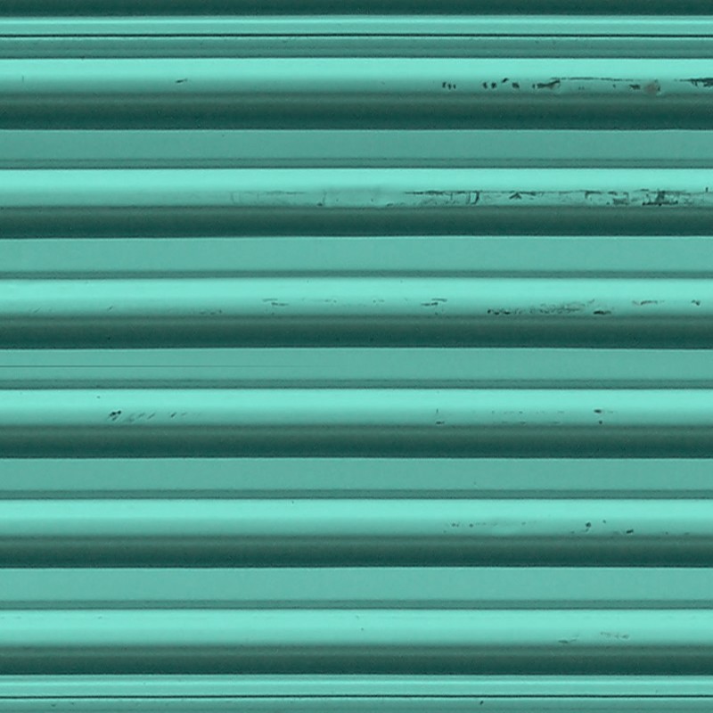 Textures   -   MATERIALS   -   METALS   -   Corrugated  - Painted corrugated metal texture seamless 10033 - HR Full resolution preview demo
