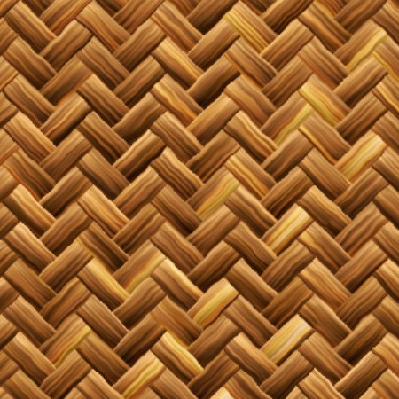 Textures   -   NATURE ELEMENTS   -   RATTAN &amp; WICKER  - Wicker woven basket texture seamless 12587 - HR Full resolution preview demo