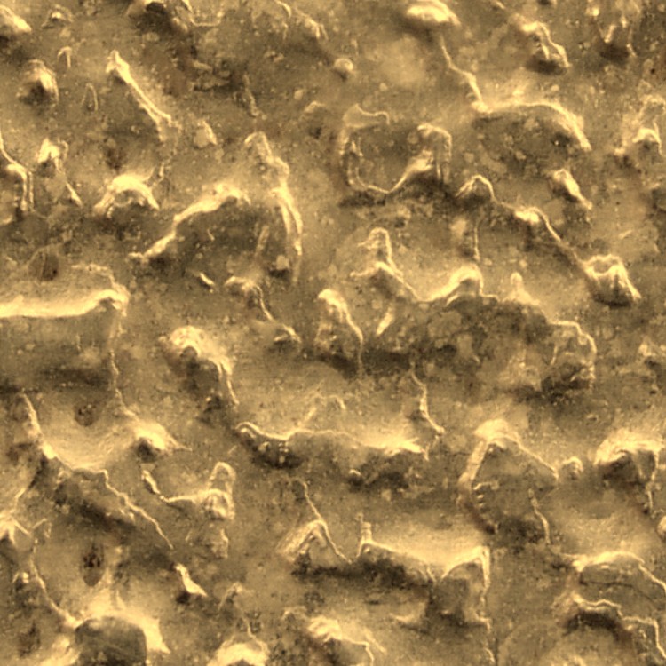 Textures   -   MATERIALS   -   METALS   -   Plates  - Gold embossing metal plate texture seamless 10690 - HR Full resolution preview demo