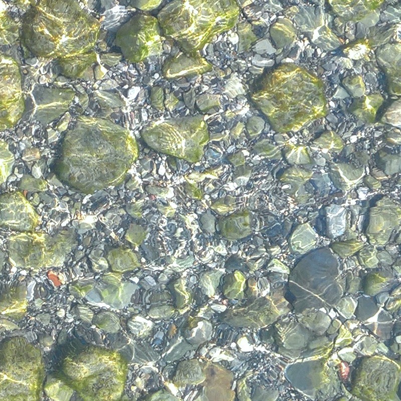 Textures   -   NATURE ELEMENTS   -   GRAVEL &amp; PEBBLES  - Pebbles under water texture 18214 - HR Full resolution preview demo