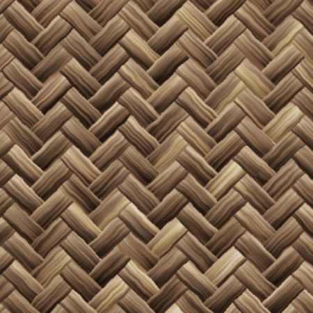 Textures   -   NATURE ELEMENTS   -   RATTAN &amp; WICKER  - Wicker woven basket texture seamless 12589 - HR Full resolution preview demo