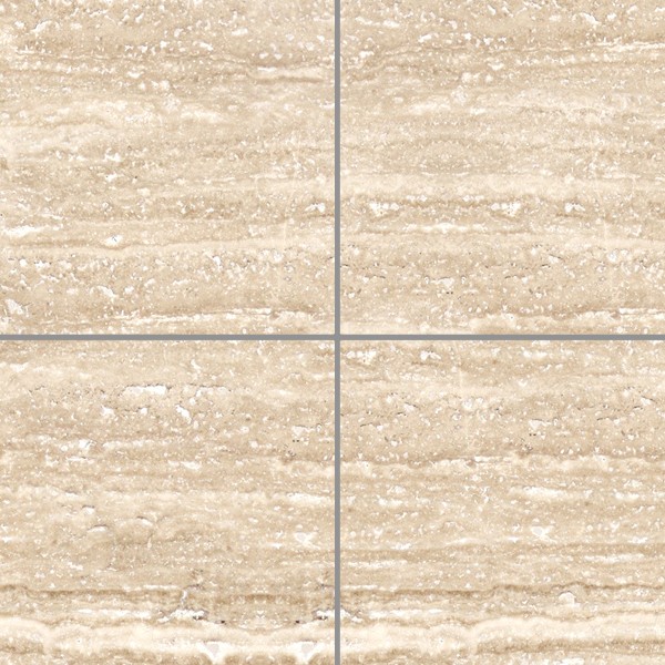 Textures   -   ARCHITECTURE   -   TILES INTERIOR   -   Marble tiles   -   Travertine  - Classic travertine floor tile texture seamless 14780 - HR Full resolution preview demo