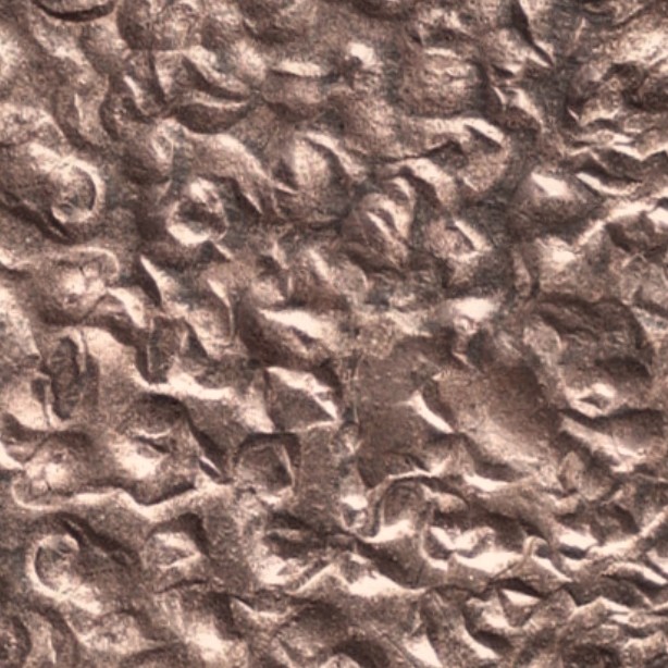 Textures   -   MATERIALS   -   METALS   -   Plates  - Embossing copper metal plate texture seamless 10692 - HR Full resolution preview demo