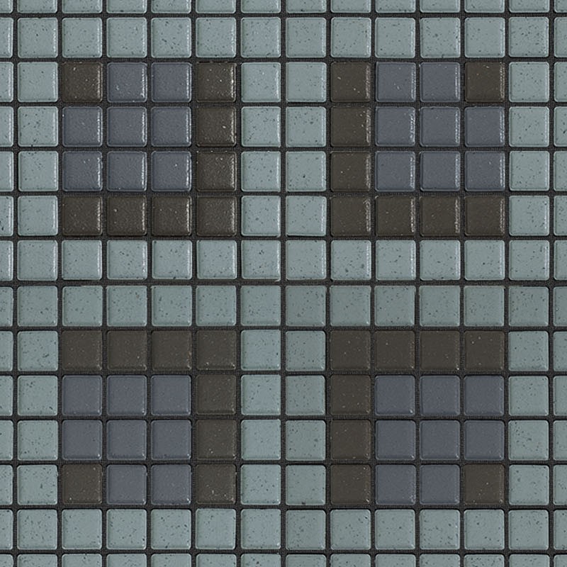 Textures   -   ARCHITECTURE   -   TILES INTERIOR   -   Mosaico   -   Classic format   -   Patterned  - Mosaico patterned tiles texture seamless 15145 - HR Full resolution preview demo