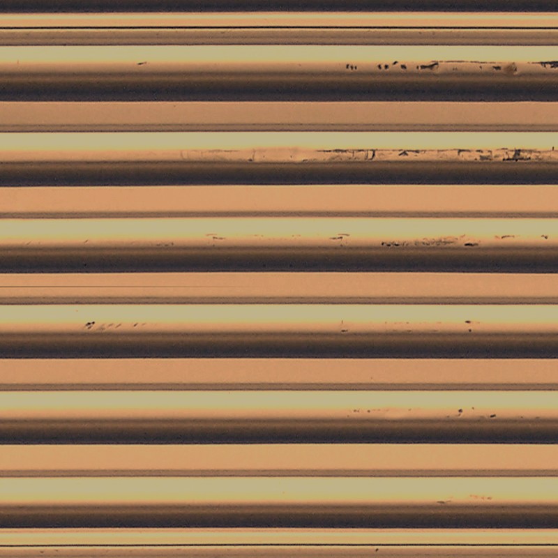 Textures   -   MATERIALS   -   METALS   -   Corrugated  - Painted corrugated metal texture seamless 10036 - HR Full resolution preview demo
