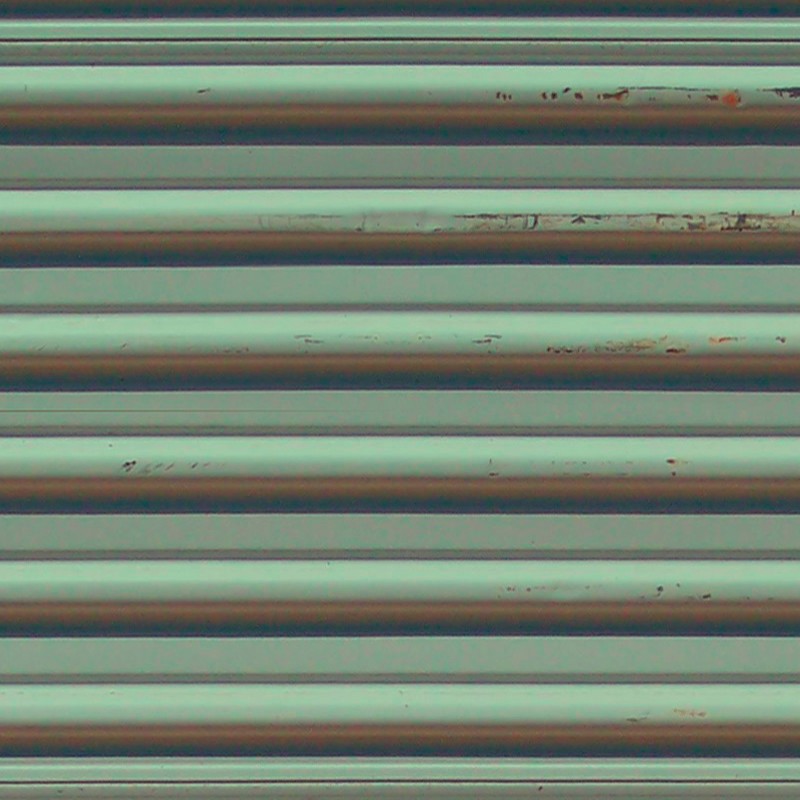 Textures   -   MATERIALS   -   METALS   -   Corrugated  - Painted corrugated metal texture seamless 10037 - HR Full resolution preview demo
