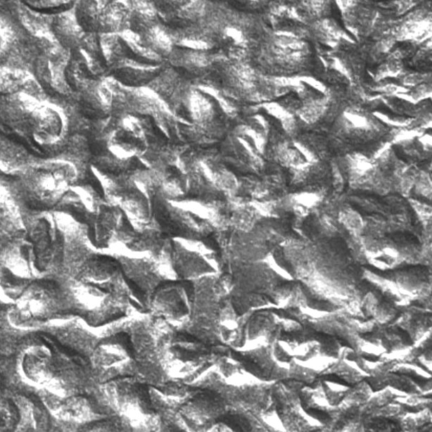 Textures   -   MATERIALS   -   METALS   -   Plates  - Embossing silver metal plate texture seamless 10694 - HR Full resolution preview demo