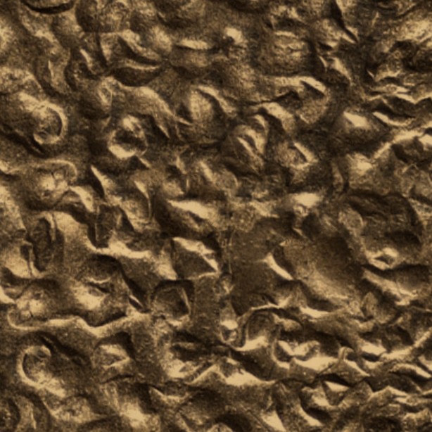 Textures   -   MATERIALS   -   METALS   -   Plates  - Embossing bronze metal plate texture seamless 10695 - HR Full resolution preview demo
