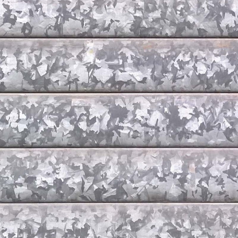 Galvanized Metal Texture Seamless Seamless Galvanized Metal Pattern