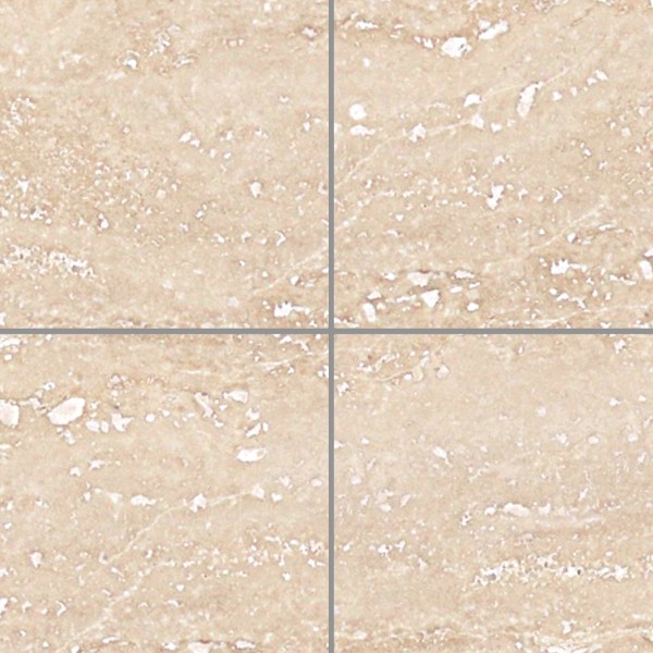 Textures   -   ARCHITECTURE   -   TILES INTERIOR   -   Marble tiles   -   Travertine  - Classic travertine floor tile texture seamless 14784 - HR Full resolution preview demo