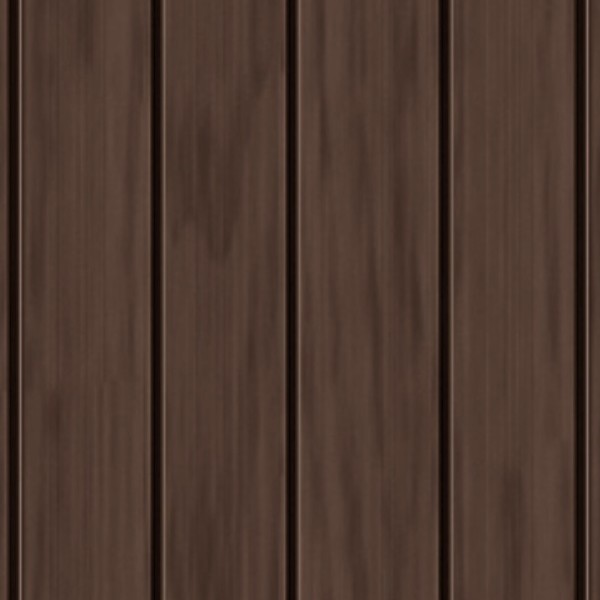 Textures   -   ARCHITECTURE   -   WOOD PLANKS   -   Siding wood  - Dark brown siding wood texture seamless 08941 - HR Full resolution preview demo