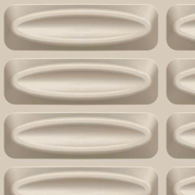 Textures   -   ARCHITECTURE   -   DECORATIVE PANELS   -   3D Wall panels   -   Mixed colors  - Interior 3D wall panel texture seamless 02840 - HR Full resolution preview demo