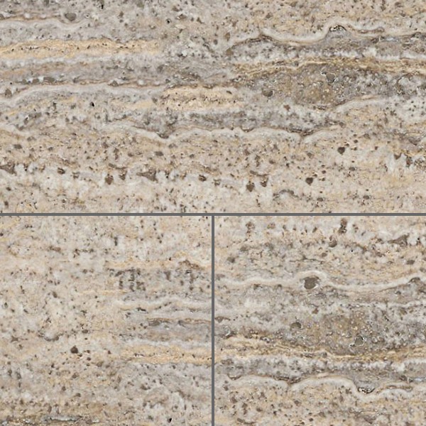 Textures   -   ARCHITECTURE   -   TILES INTERIOR   -   Marble tiles   -   Travertine  - Classic travertine floor tile texture seamless 14785 - HR Full resolution preview demo