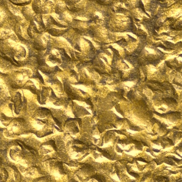 Textures   -   MATERIALS   -   METALS   -   Plates  - Embossing gold metal plate texture seamless 10697 - HR Full resolution preview demo