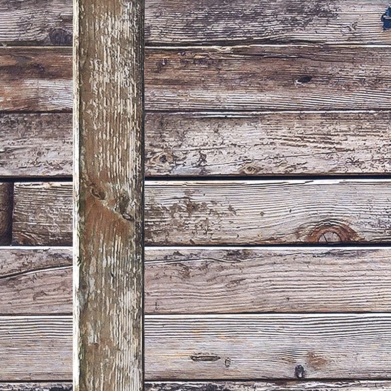 Textures   -   ARCHITECTURE   -   WOOD PLANKS   -   Wood fence  - Old damaged wood fence texture horizontal seamless 17911 - HR Full resolution preview demo