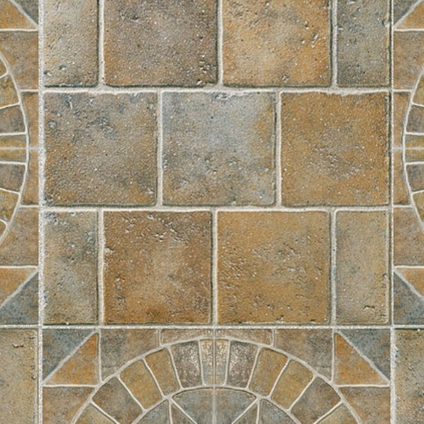 Textures   -   ARCHITECTURE   -   PAVING OUTDOOR   -   Pavers stone   -   Blocks mixed  - Slate paver stone mixed size texture seamless 18101 - HR Full resolution preview demo