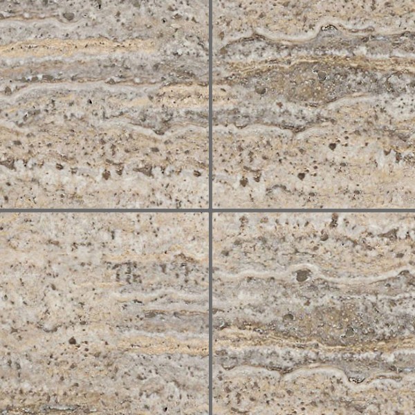 Textures   -   ARCHITECTURE   -   TILES INTERIOR   -   Marble tiles   -   Travertine  - Classic travertine floor tile texture seamless 14786 - HR Full resolution preview demo