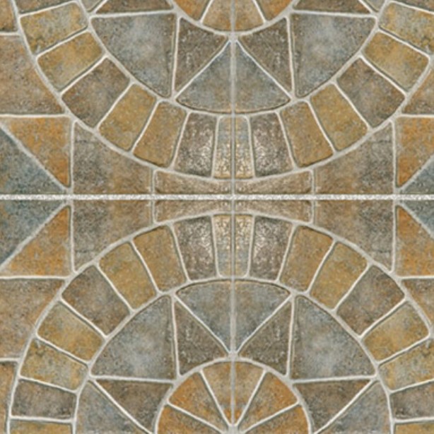 Textures   -   ARCHITECTURE   -   PAVING OUTDOOR   -   Pavers stone   -   Blocks mixed  - Slate paver stone mixed size texture seamless 18102 - HR Full resolution preview demo