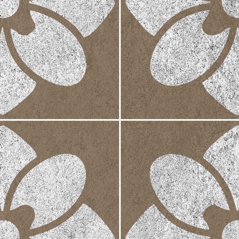 Textures   -   ARCHITECTURE   -   TILES INTERIOR   -   Cement - Encaustic   -   Victorian  - Victorian cement floor tile texture seamless 13779 - HR Full resolution preview demo