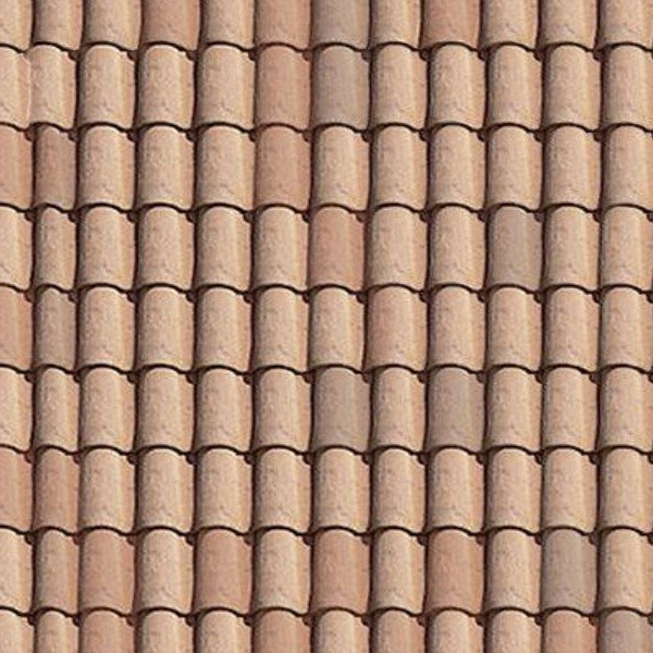 Textures   -   ARCHITECTURE   -   ROOFINGS   -   Clay roofs  - Spanish clay roof tile texture seamless 03466 - HR Full resolution preview demo