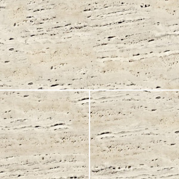 Textures   -   ARCHITECTURE   -   TILES INTERIOR   -   Marble tiles   -   Travertine  - White travertine floor tile texture seamless 14788 - HR Full resolution preview demo