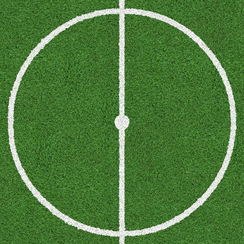 Textures   -   NATURE ELEMENTS   -   VEGETATION   -   Green grass  - Foot ball sports field texture 18718 - HR Full resolution preview demo