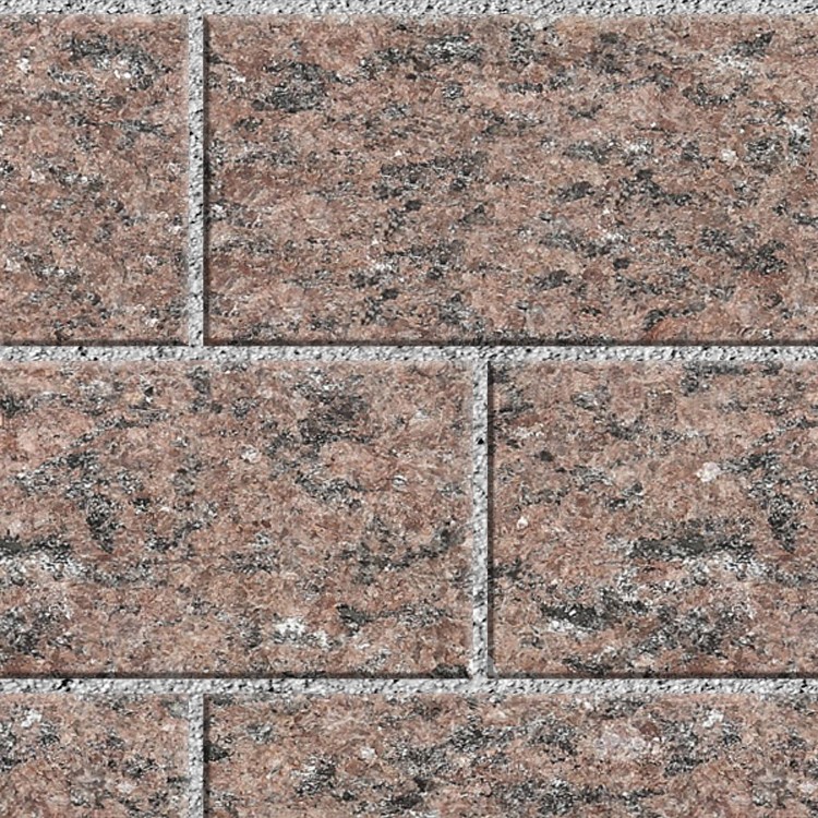 Textures   -   ARCHITECTURE   -   STONES WALLS   -   Claddings stone   -   Exterior  - Wall cladding stone granite texture seamless 07865 - HR Full resolution preview demo