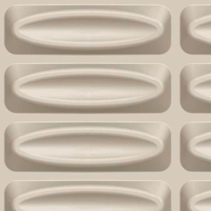 Textures   -   ARCHITECTURE   -   DECORATIVE PANELS   -   3D Wall panels   -   Mixed colors  - Interior 3D wall panel texture seamless 02845 - HR Full resolution preview demo