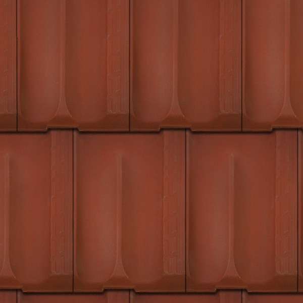 Textures   -   ARCHITECTURE   -   ROOFINGS   -   Clay roofs  - Terracotta roof tile texture seamless 03471 - HR Full resolution preview demo