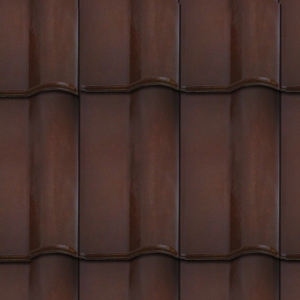 Textures   -   ARCHITECTURE   -   ROOFINGS   -   Clay roofs  - Terracotta roof tile texture seamless 03472 - HR Full resolution preview demo