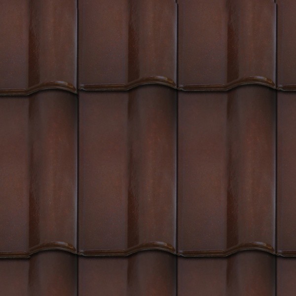 Textures   -   ARCHITECTURE   -   ROOFINGS   -   Clay roofs  - Terracotta roof tile texture seamless 03472 - HR Full resolution preview demo
