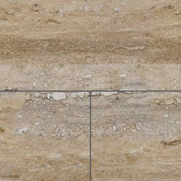 Textures   -   ARCHITECTURE   -   TILES INTERIOR   -   Marble tiles   -   Travertine  - Striated travertine floor tile texture seamless 14795 - HR Full resolution preview demo