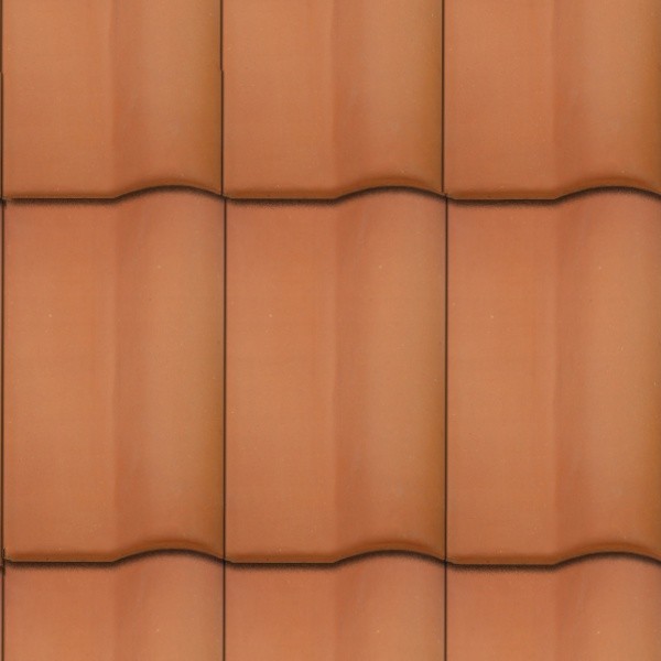 Textures   -   ARCHITECTURE   -   ROOFINGS   -   Clay roofs  - Terracotta roof tile texture seamless 03474 - HR Full resolution preview demo