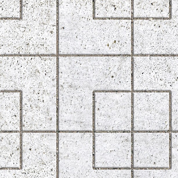 Textures   -   ARCHITECTURE   -   PAVING OUTDOOR   -   Concrete   -   Blocks regular  - Paving outdoor concrete regular block texture seamless 05761 - HR Full resolution preview demo