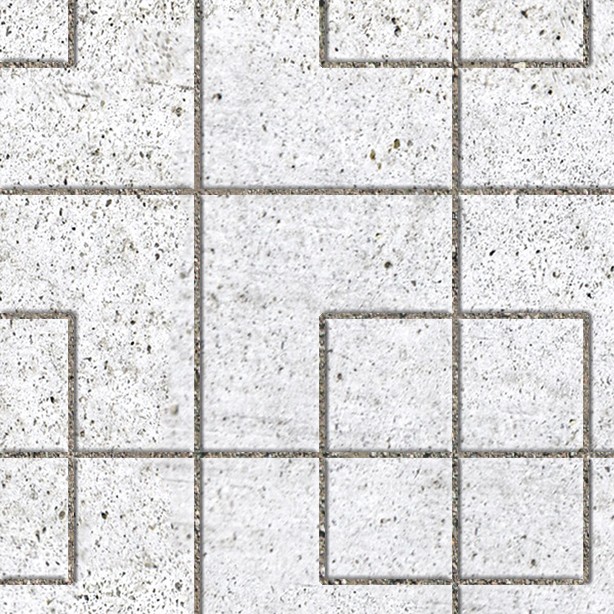 Textures   -   ARCHITECTURE   -   PAVING OUTDOOR   -   Concrete   -   Blocks regular  - Paving outdoor concrete regular block texture seamless 05761 - HR Full resolution preview demo