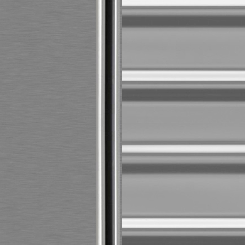 Textures   -   MATERIALS   -   METALS   -   Facades claddings  - Aluminium metal facade cladding texture seamless 10235 - HR Full resolution preview demo