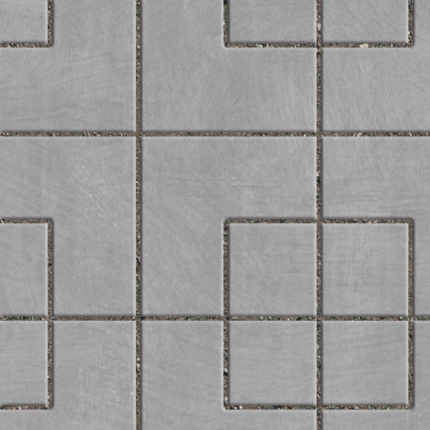 Textures   -   ARCHITECTURE   -   PAVING OUTDOOR   -   Concrete   -   Blocks regular  - Paving outdoor concrete regular block texture seamless 05763 - HR Full resolution preview demo