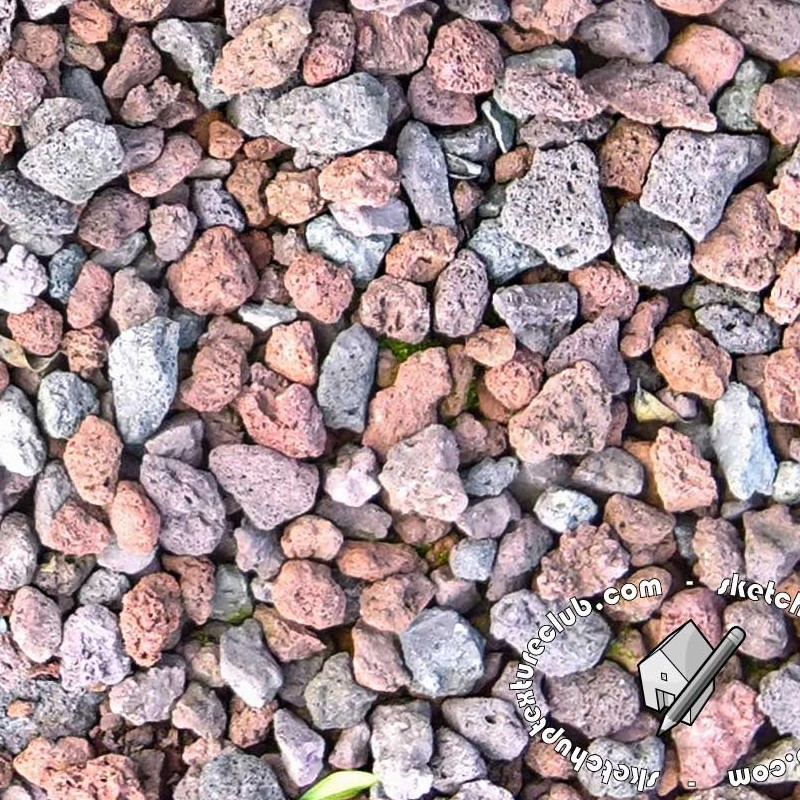 Textures   -   NATURE ELEMENTS   -   GRAVEL &amp; PEBBLES  - Pink gravel texture seamless 20544 - HR Full resolution preview demo