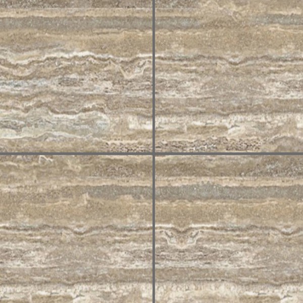 Textures   -   ARCHITECTURE   -   TILES INTERIOR   -   Marble tiles   -   Travertine  - Striated travertine floor tile texture seamless 14798 - HR Full resolution preview demo