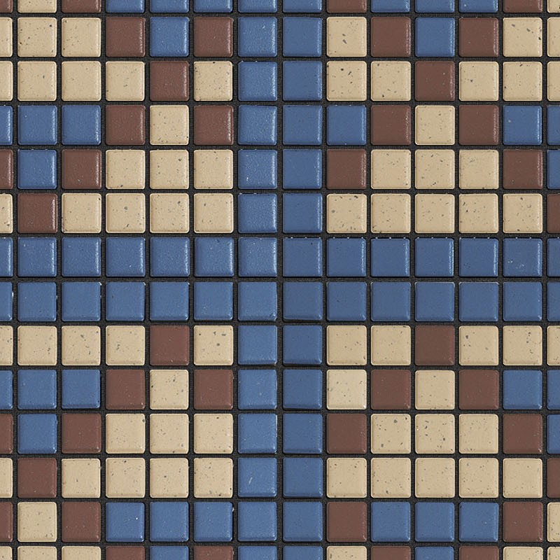 Textures   -   ARCHITECTURE   -   TILES INTERIOR   -   Mosaico   -   Classic format   -   Patterned  - Mosaico patterned tiles texture seamless 15164 - HR Full resolution preview demo