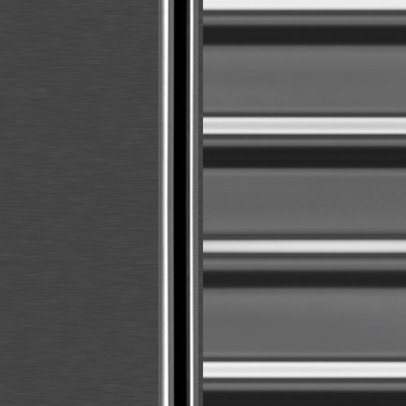 Textures   -   MATERIALS   -   METALS   -   Facades claddings  - Stainless metal facade cladding texture seamless 10237 - HR Full resolution preview demo
