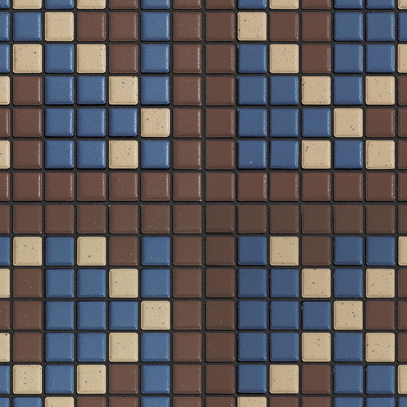 Textures   -   ARCHITECTURE   -   TILES INTERIOR   -   Mosaico   -   Classic format   -   Patterned  - Mosaico patterned tiles texture seamless 15165 - HR Full resolution preview demo