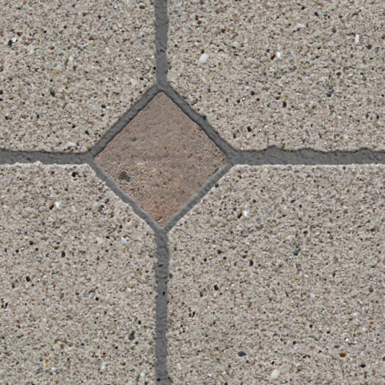 Textures   -   ARCHITECTURE   -   PAVING OUTDOOR   -   Concrete   -   Blocks regular  - Paving outdoor concrete regular block texture seamless 05765 - HR Full resolution preview demo