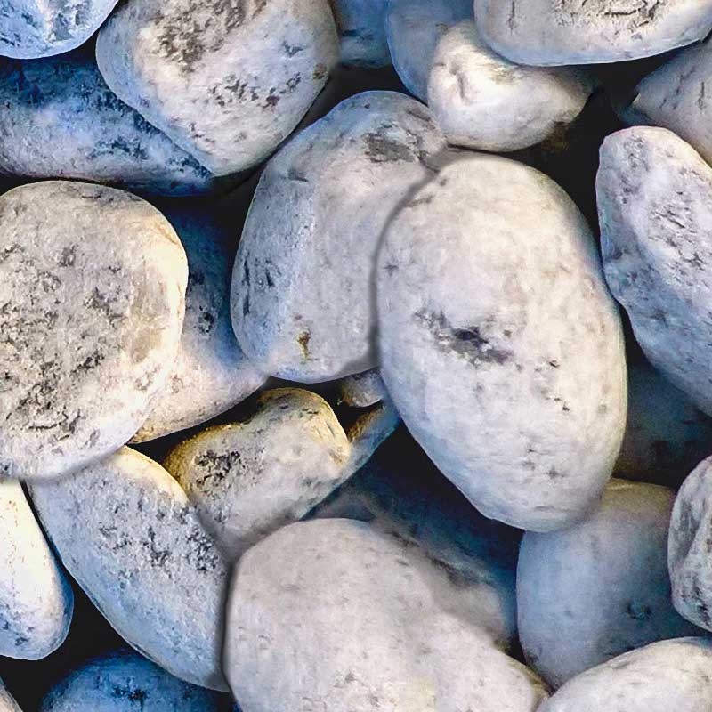 Textures   -   NATURE ELEMENTS   -   GRAVEL &amp; PEBBLES  - White pebbles texture seamless 20678 - HR Full resolution preview demo