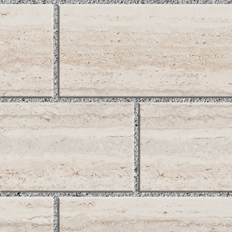 Textures   -   ARCHITECTURE   -   STONES WALLS   -   Claddings stone   -   Exterior  - Wall cladding stone travertine texture seamless 07876 - HR Full resolution preview demo
